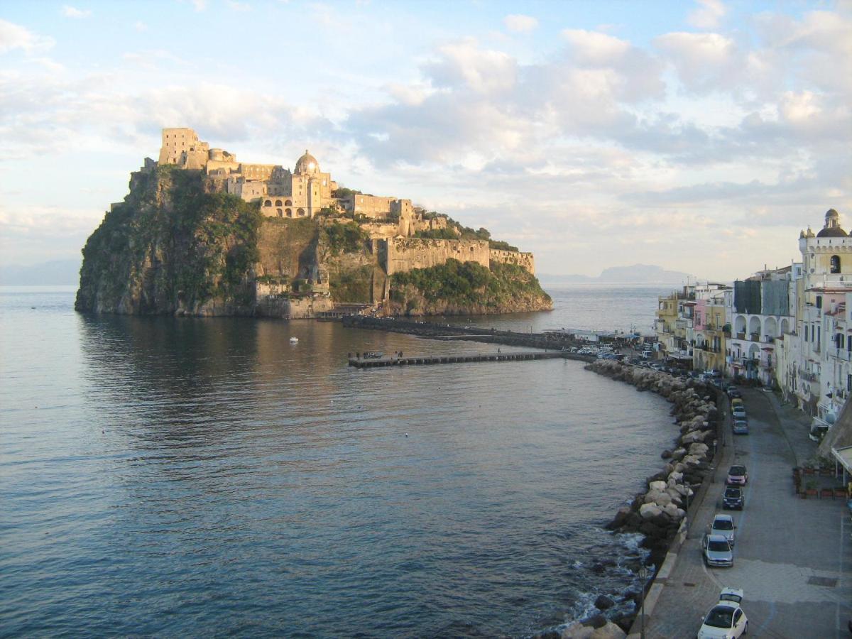I Cinque Sensi Bed & Breakfast Ischia Exterior photo